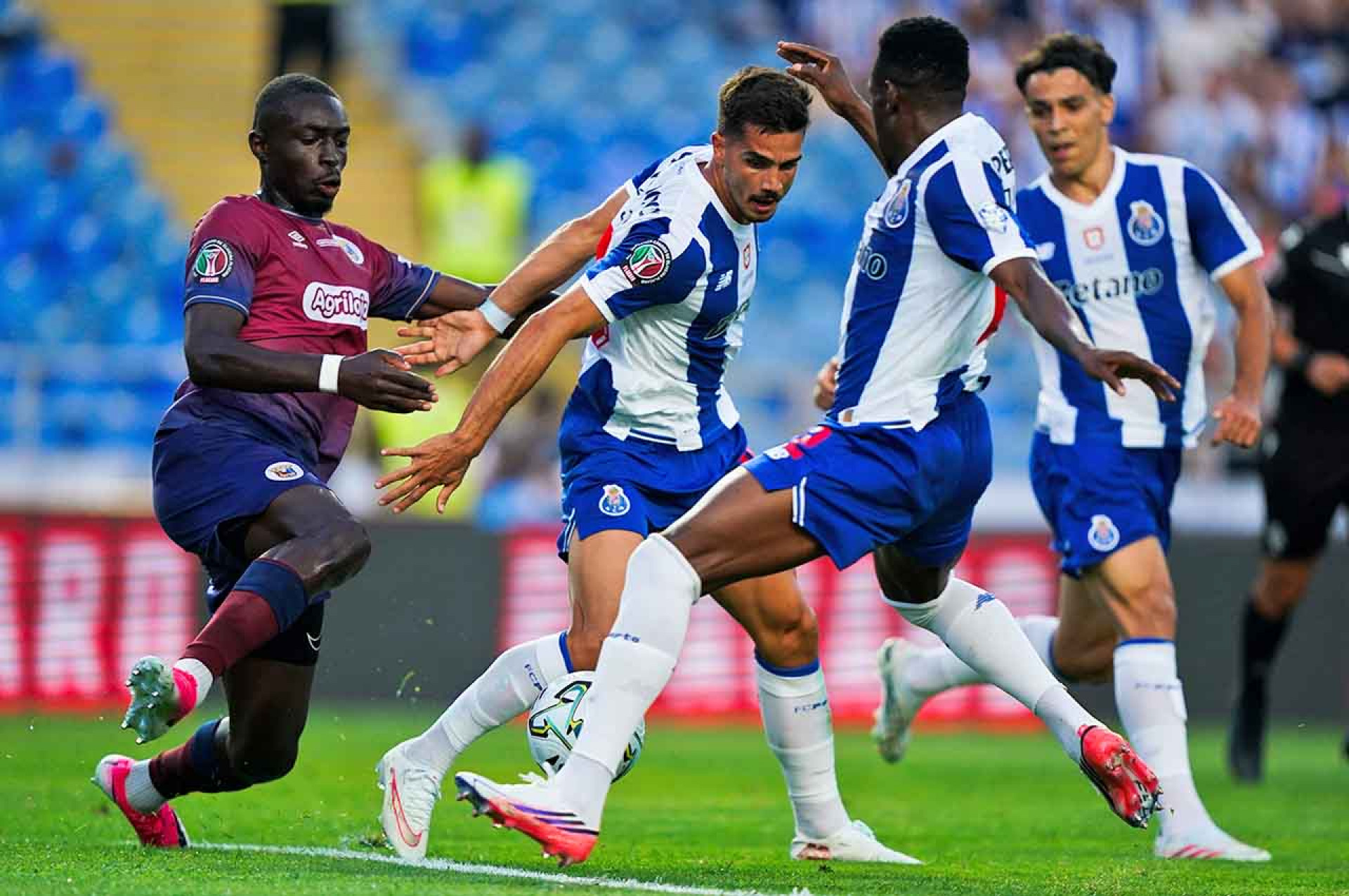 Porto x Torreense - Superta&ccedil;a de Portugal - Divulga&ccedil;&atilde;o/FC Porto