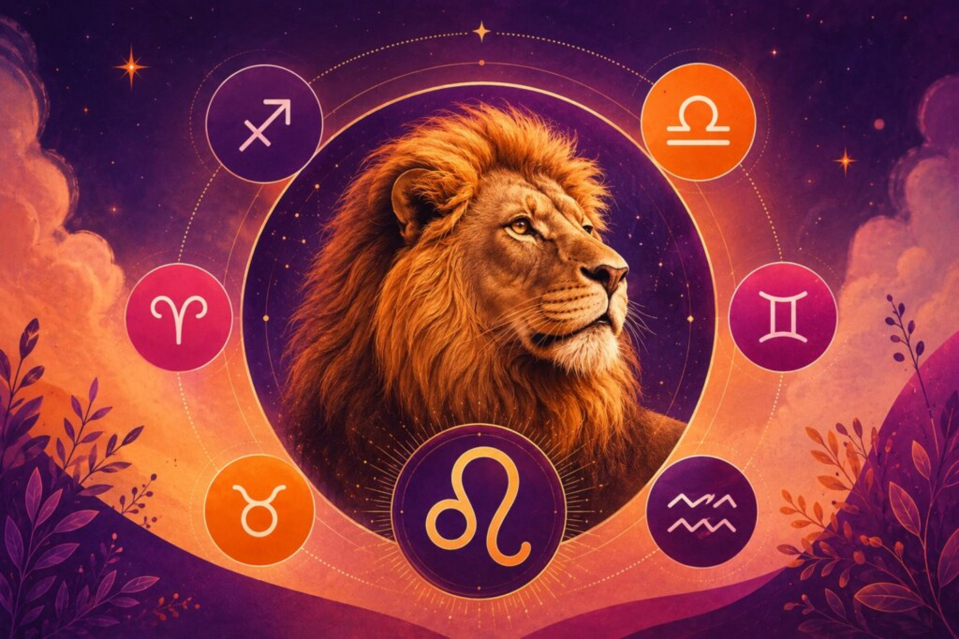 Le&atilde;o combina mais com estes 4 signos, segundo astr&oacute;loga
