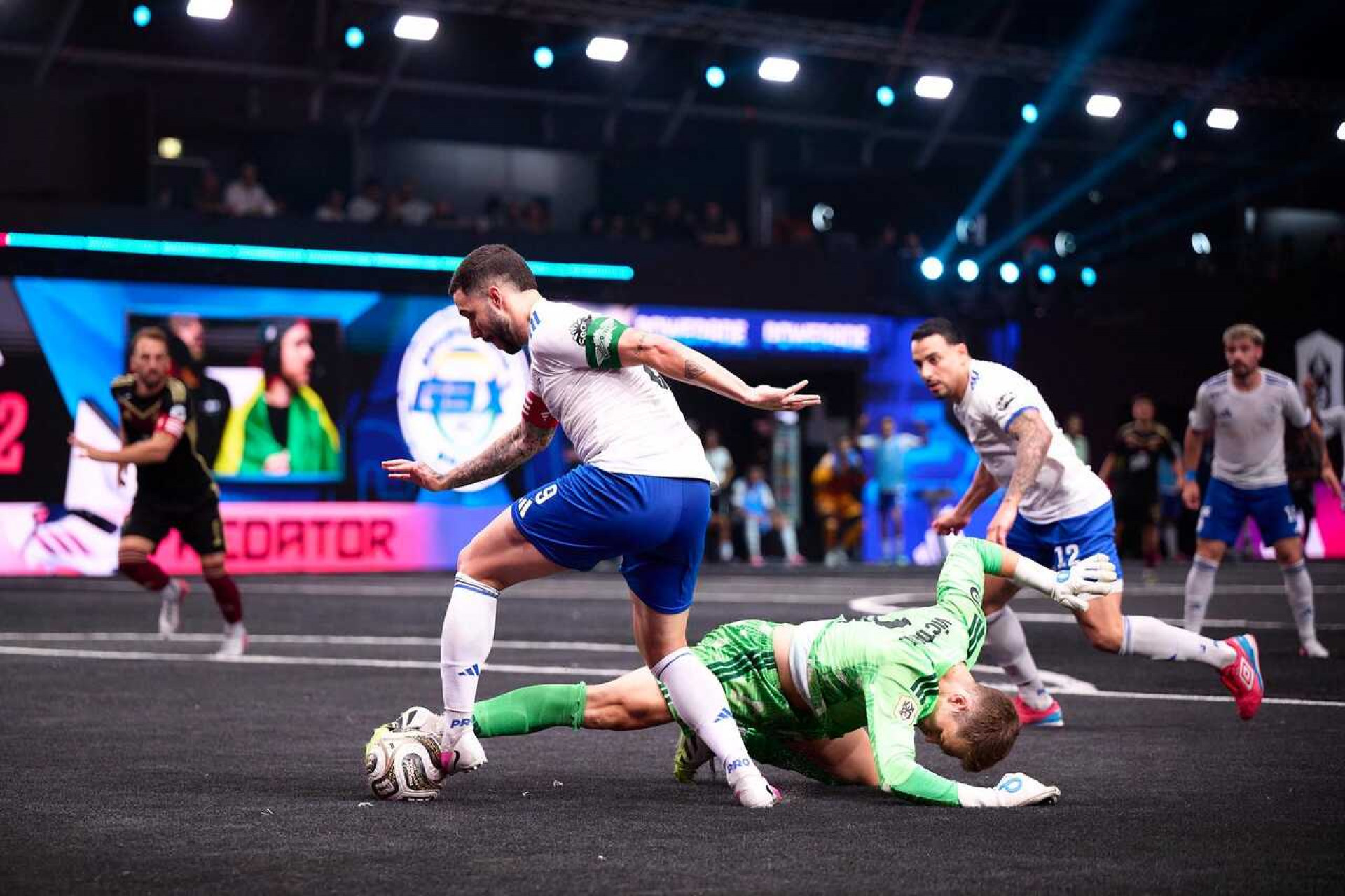G3X atropela Alpak na final e &eacute; campe&atilde;o do Mundial de Clubes da Kings League