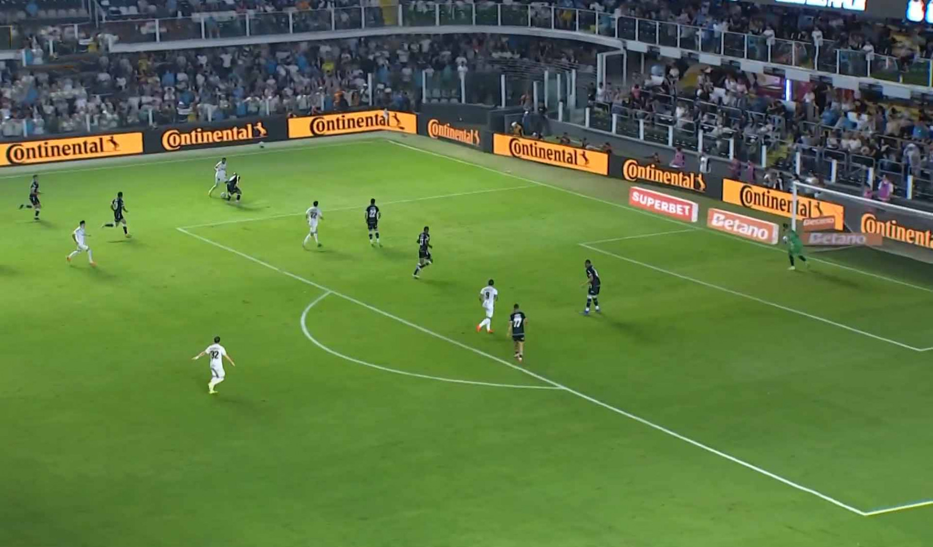 Santos x Remo - Copa do Brasil - Reprodu&ccedil;&atilde;o de v&iacute;deo