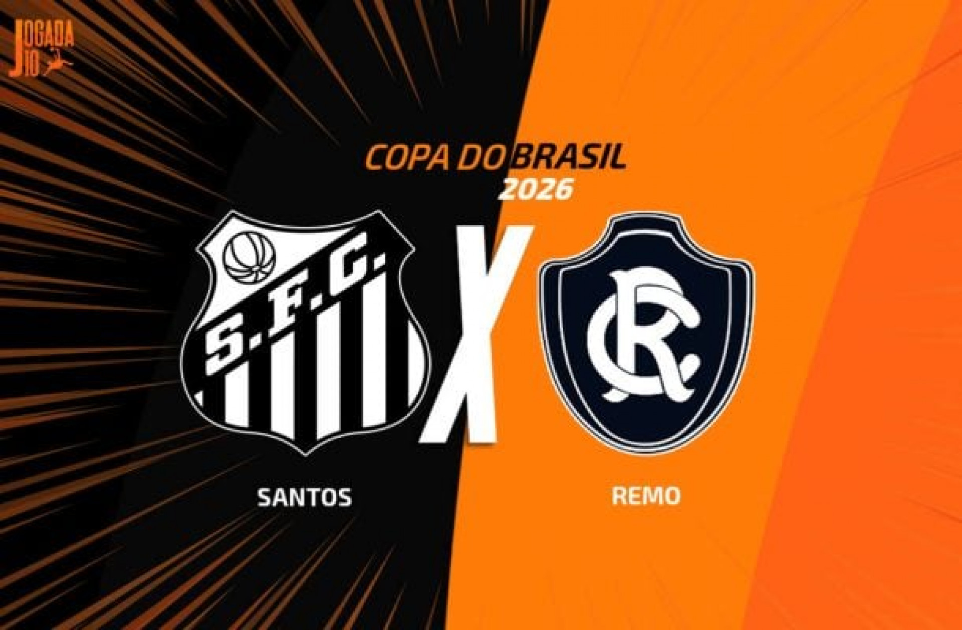 Santos x Remo, AO VIVO, com a Voz do Esporte, &agrave;s 19h30