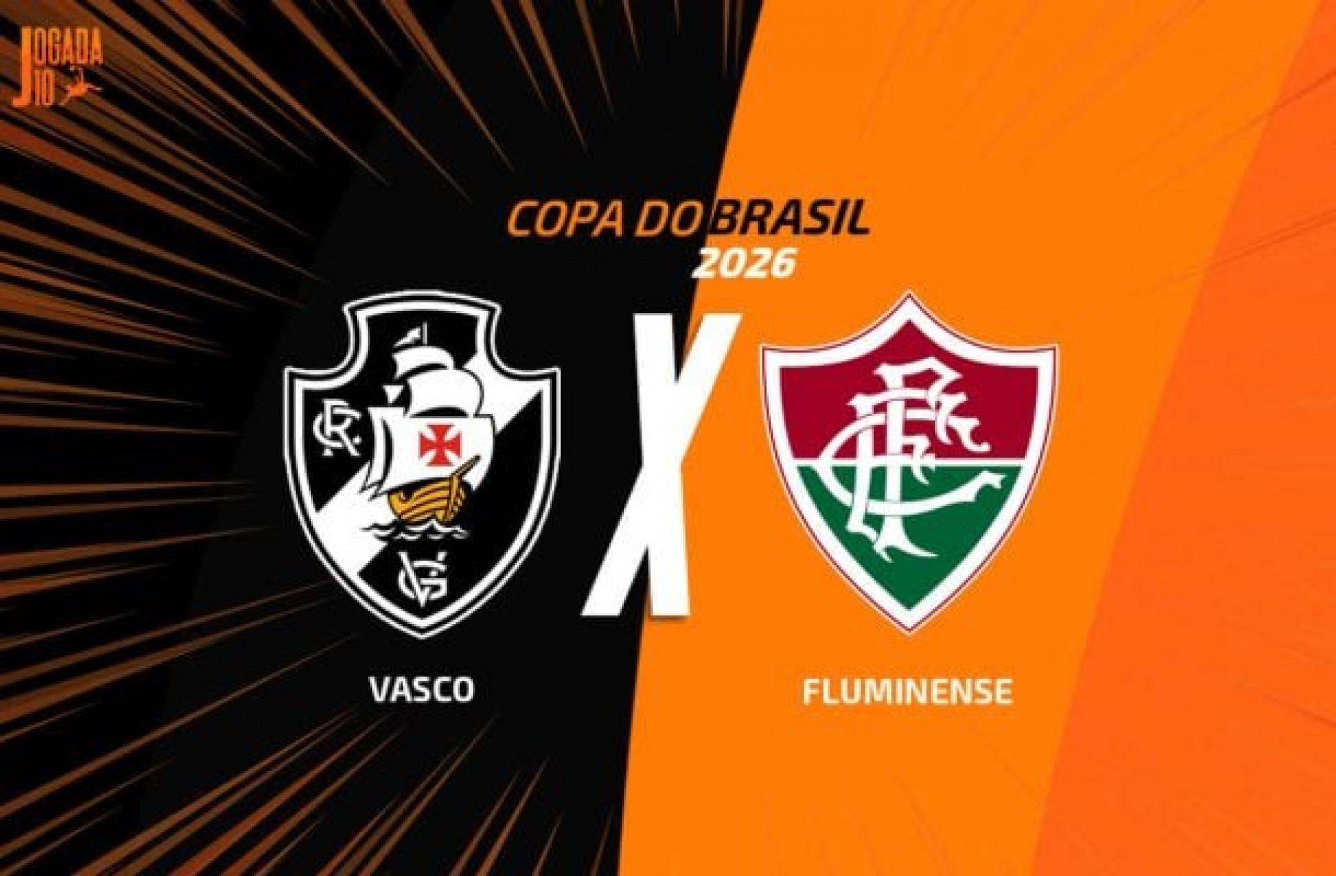 Vasco x Fluminense, AO VIVO, com a Voz do Esporte, &agrave;s 16h