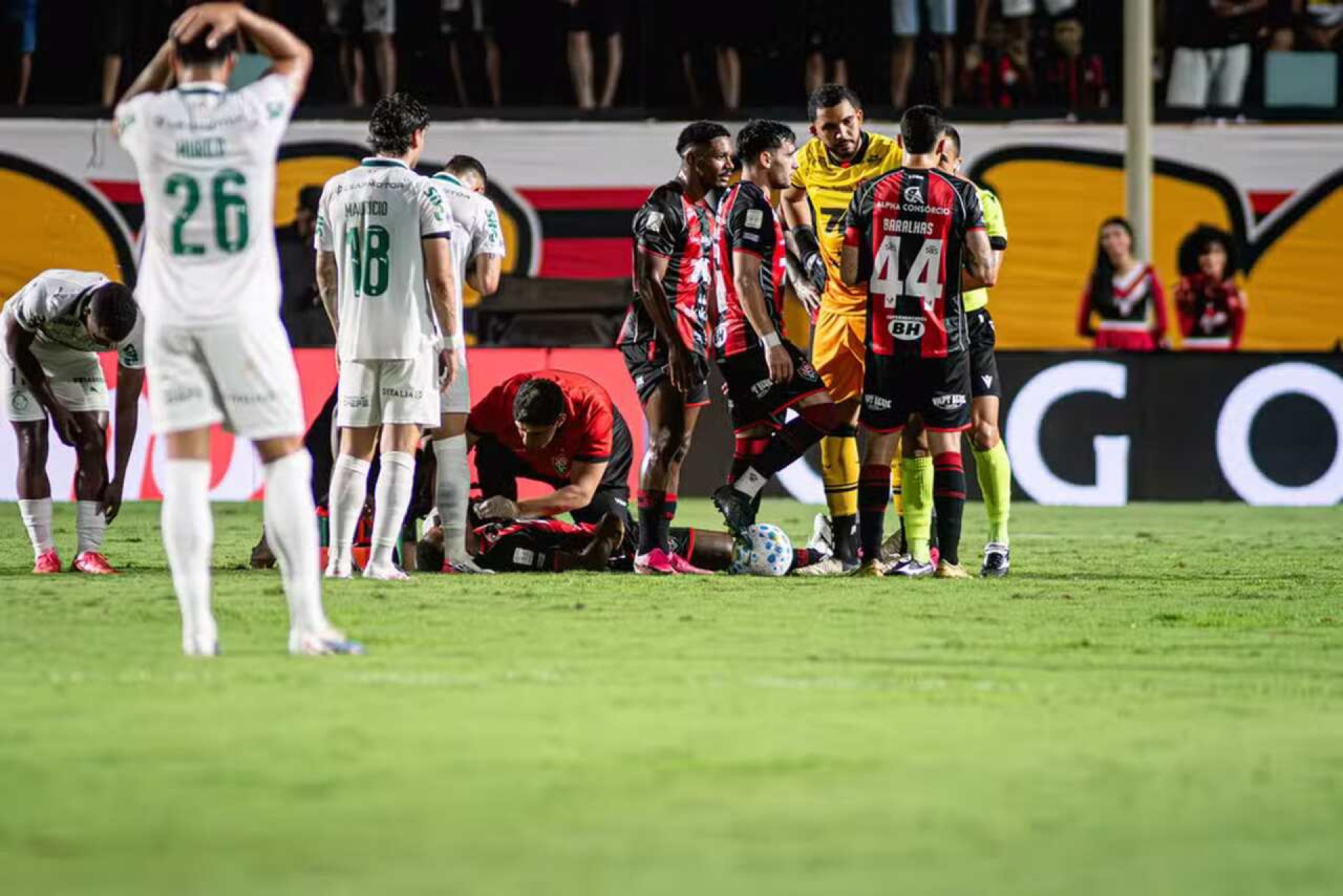 STJD denuncia jogadores, presidente e o pr&oacute;prio Vit&oacute;ria