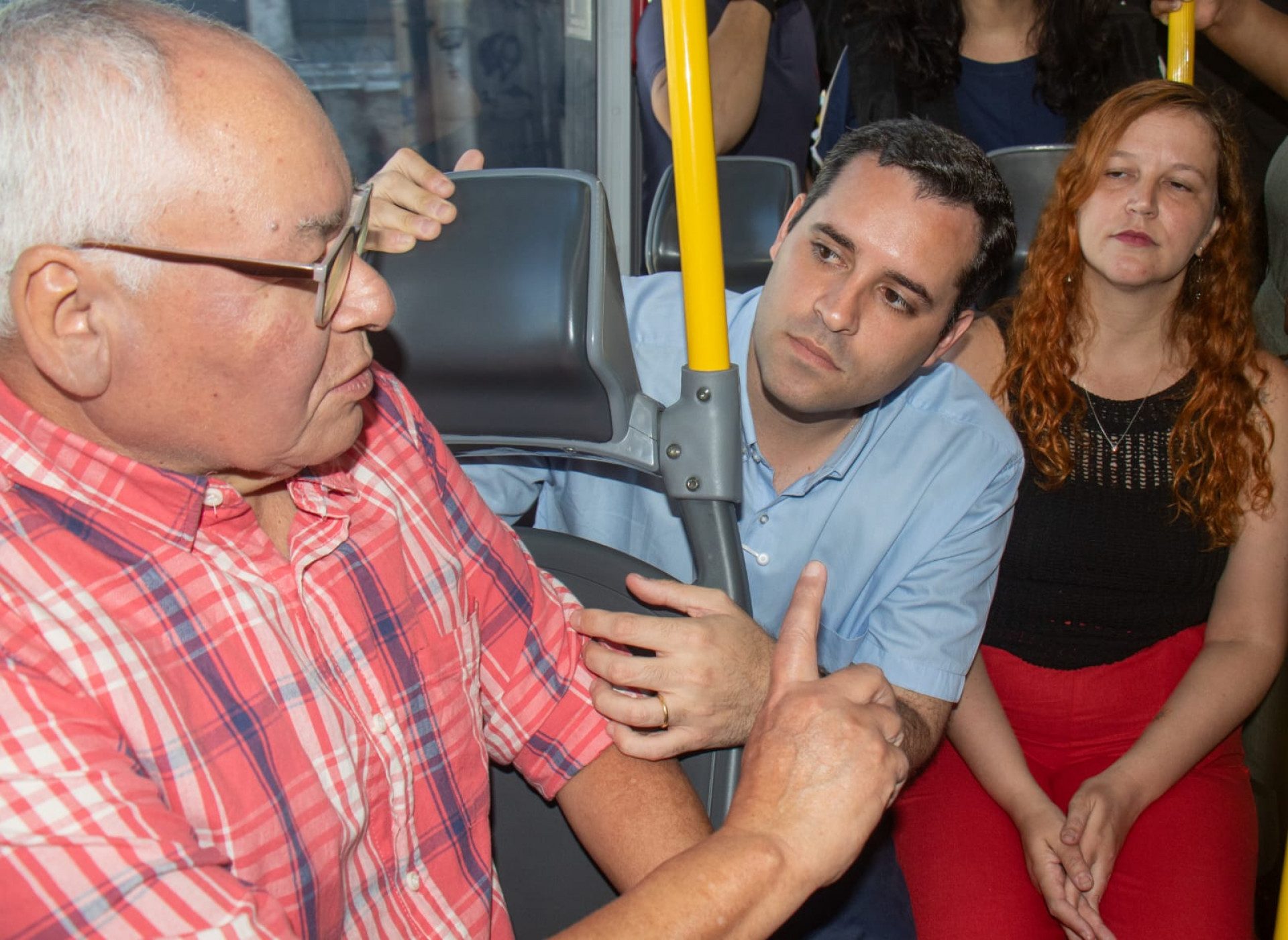 Cavliere inaugura estação Caju do BRT neste sábado (1º) - Érica Martin/Agência O DIA