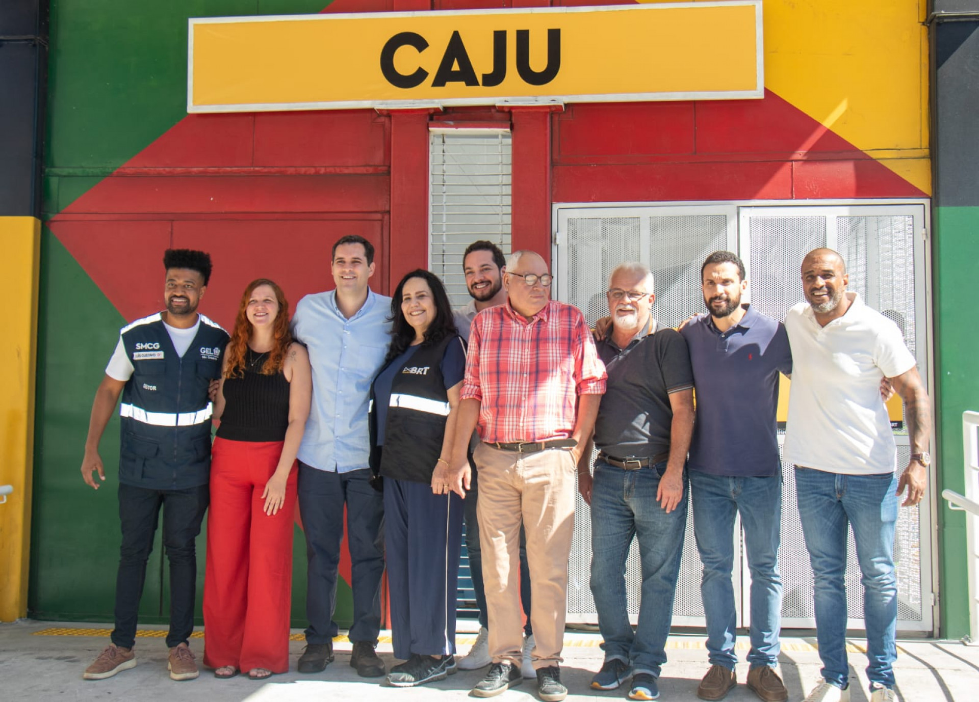 Prefeitura do Rio inaugura estação Caju do BRT neste sábado (1º) - Érica Martin/Agência O DIA