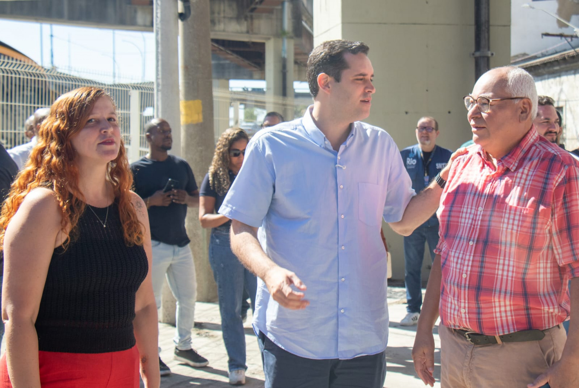 Cavliere inaugura estação Caju do BRT neste sábado (1º) - Érica Martin/Agência O DIA