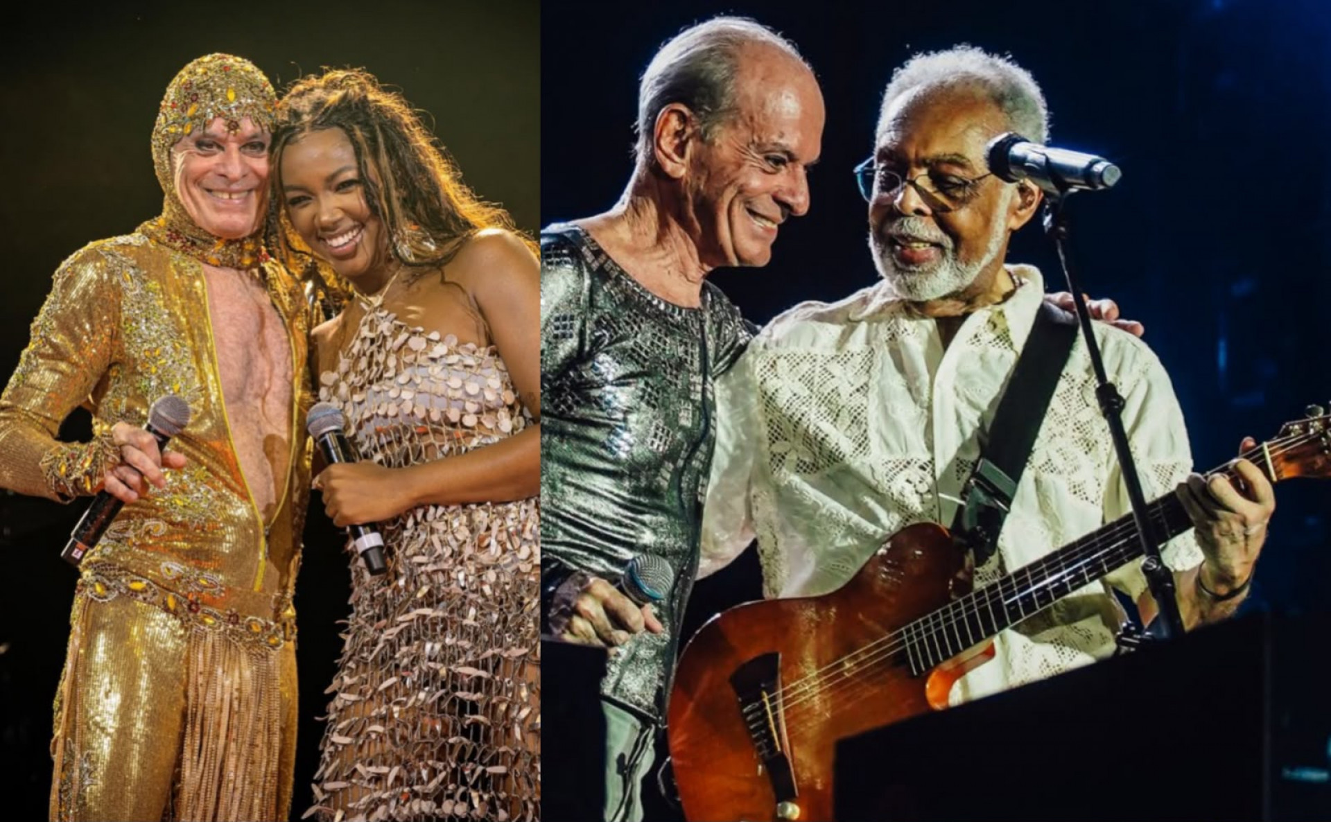 Ney Matogrosso completa 85 anos e recebe homenagens de diversos artistas nas redes sociais - Reprodução / Instagram