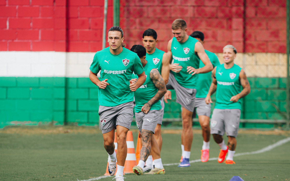 Canobbio perdeu chances claras nos últimos dois confrontos do Fluminense, contra Bahia e Vasco