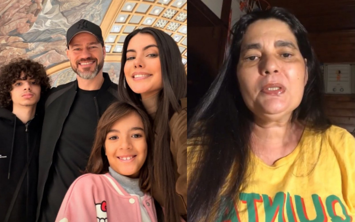 Acusada pela mãe de impedi-la de ver o neto, Ex-BBB Fernanda Bande responde com carta assinada por advogado