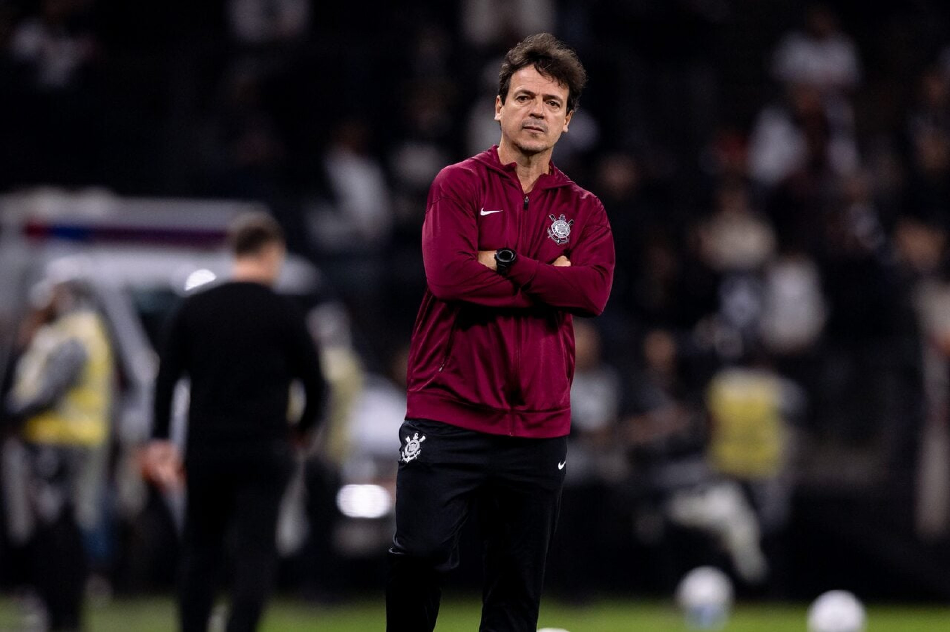 “Terminamos o jogo de maneira positiva”, ressalta Diniz