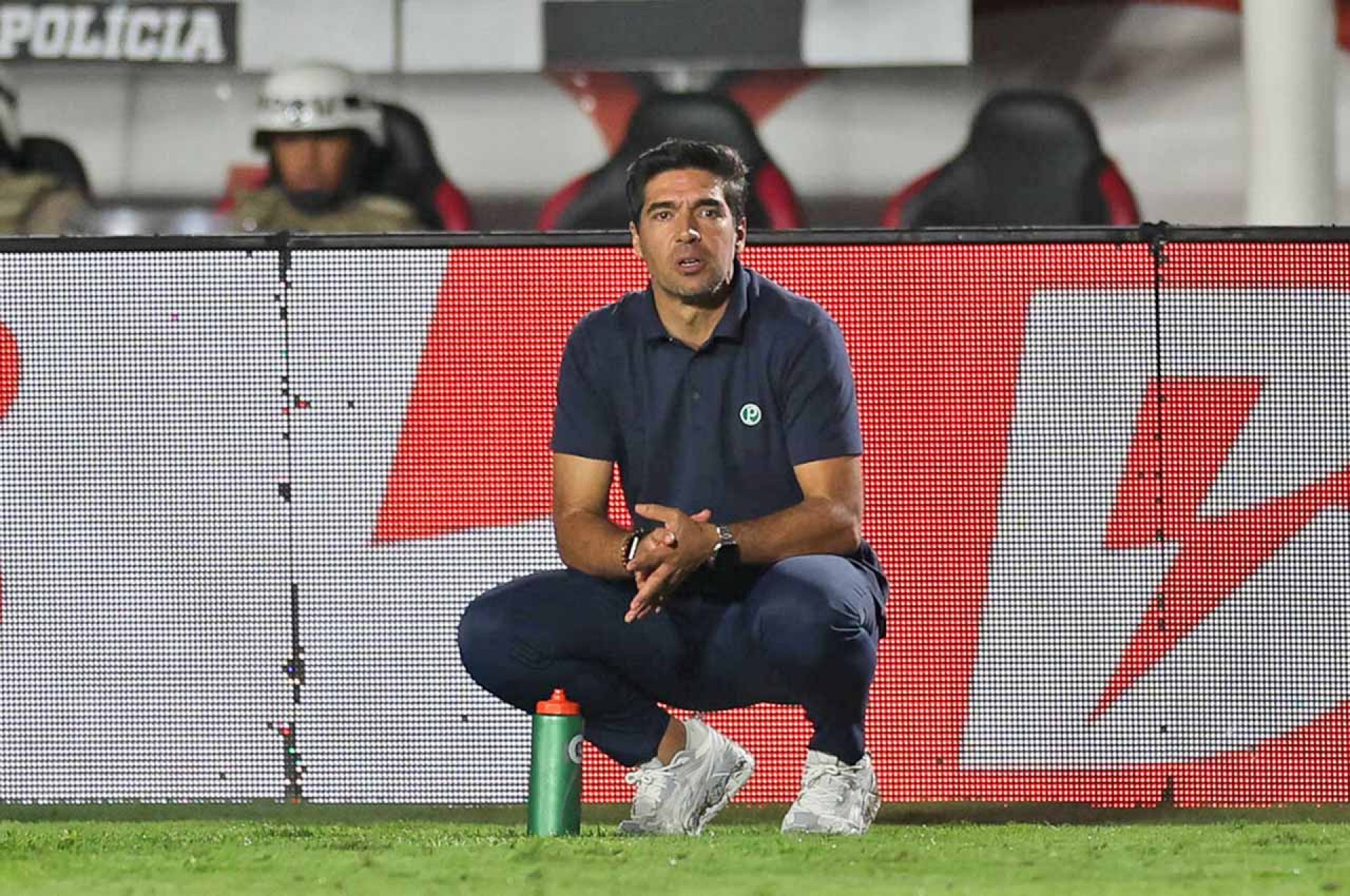 Abel Ferreira, da SE Palmeiras - Vit&oacute;ria x Palmeiras - Campeonato Brasileiro -  Cesar Greco/Palmeiras