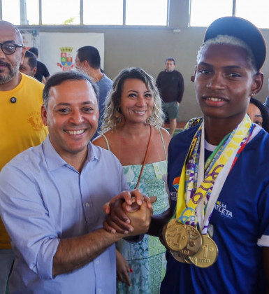 Dada a largada para reforma e ampliação do Parque do Caramujo