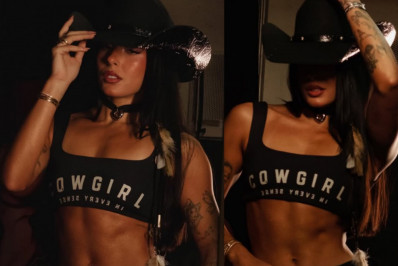 Ana Castela vestiu look de boiadeira e encantou web ao publicar fotos no Instagram - Reprodução / Instagram