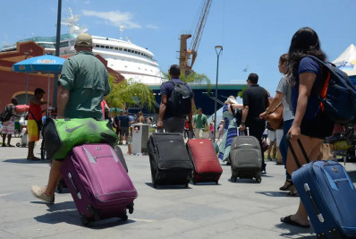 Brasil é quarto país que mais ampliou turismo internacional, diz OCDE
