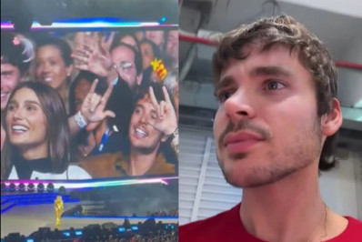 Marido de Sasha perde a paciência ao responder críticas