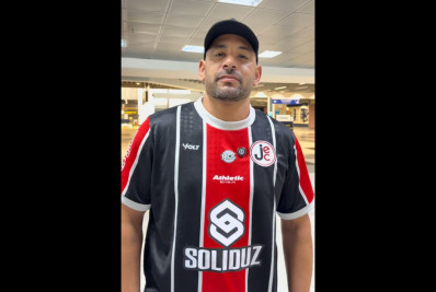 Diego Souza é o novo técnico do Joinville: ‘Bastante motivado’