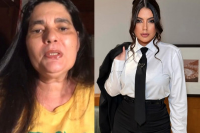 Mãe de Fernanda Bande acusa filha de impedi-la de ver o neto