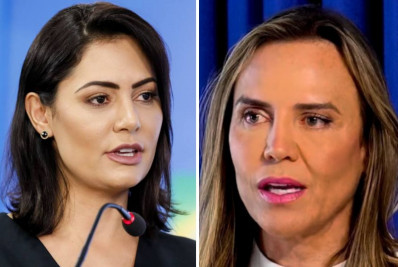 Internada, Michelle falta à confirmação da candidatura de Celina Leão