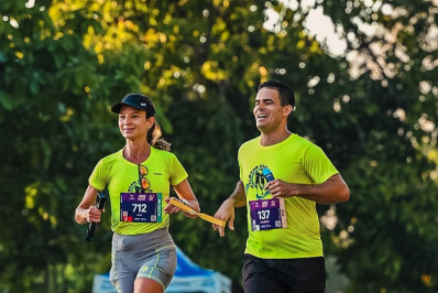 Ilza e Welington superam barreiras e brilham no esporte PCD em Angra