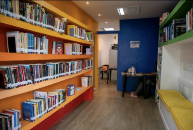Biblioteca comunitária será inaugurada em São Gonçalo