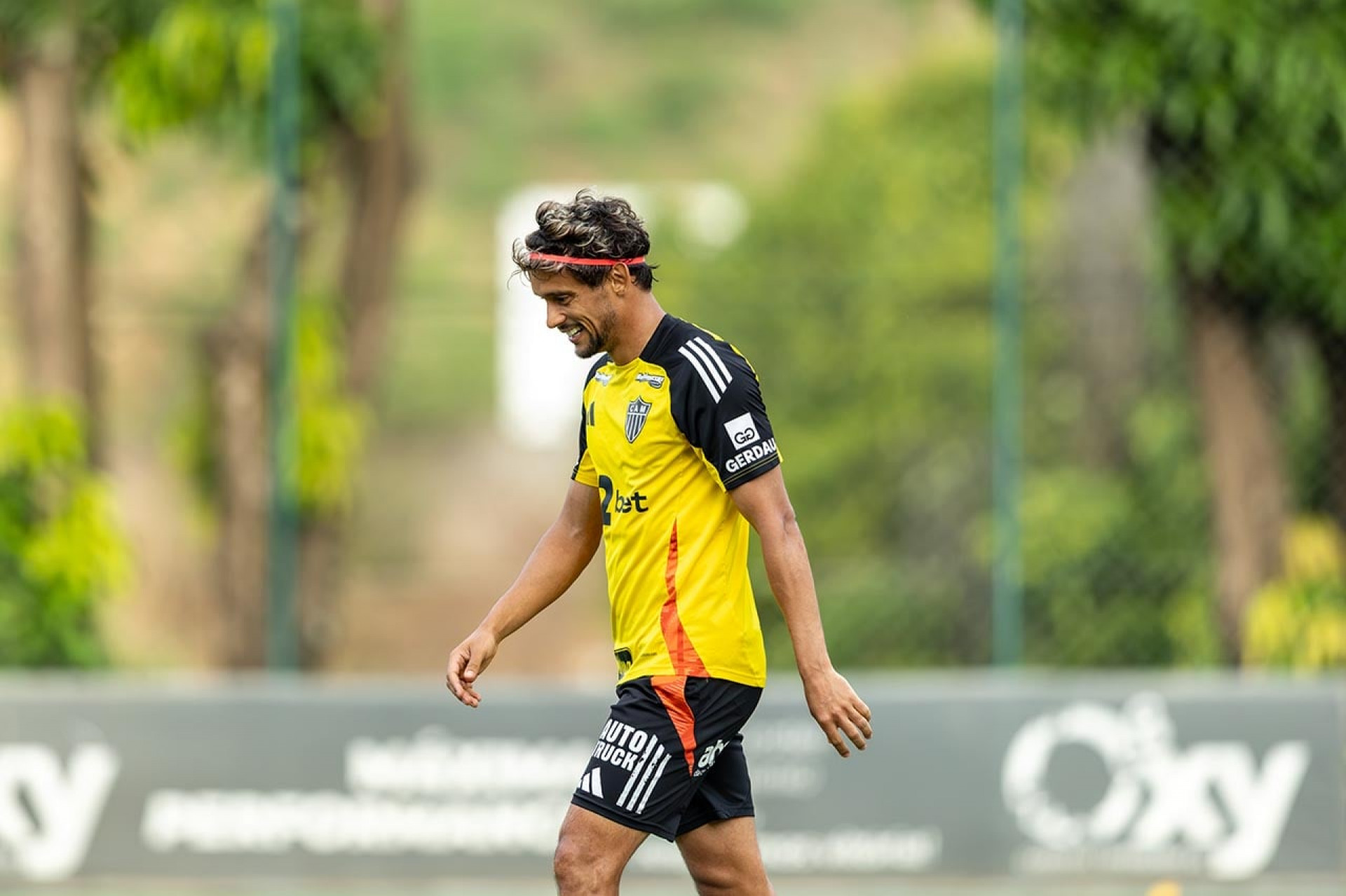 Scarpa revela d&uacute;vida ap&oacute;s retorno ao Atl&eacute;tico-MG e explica limite f&iacute;sico para jogar