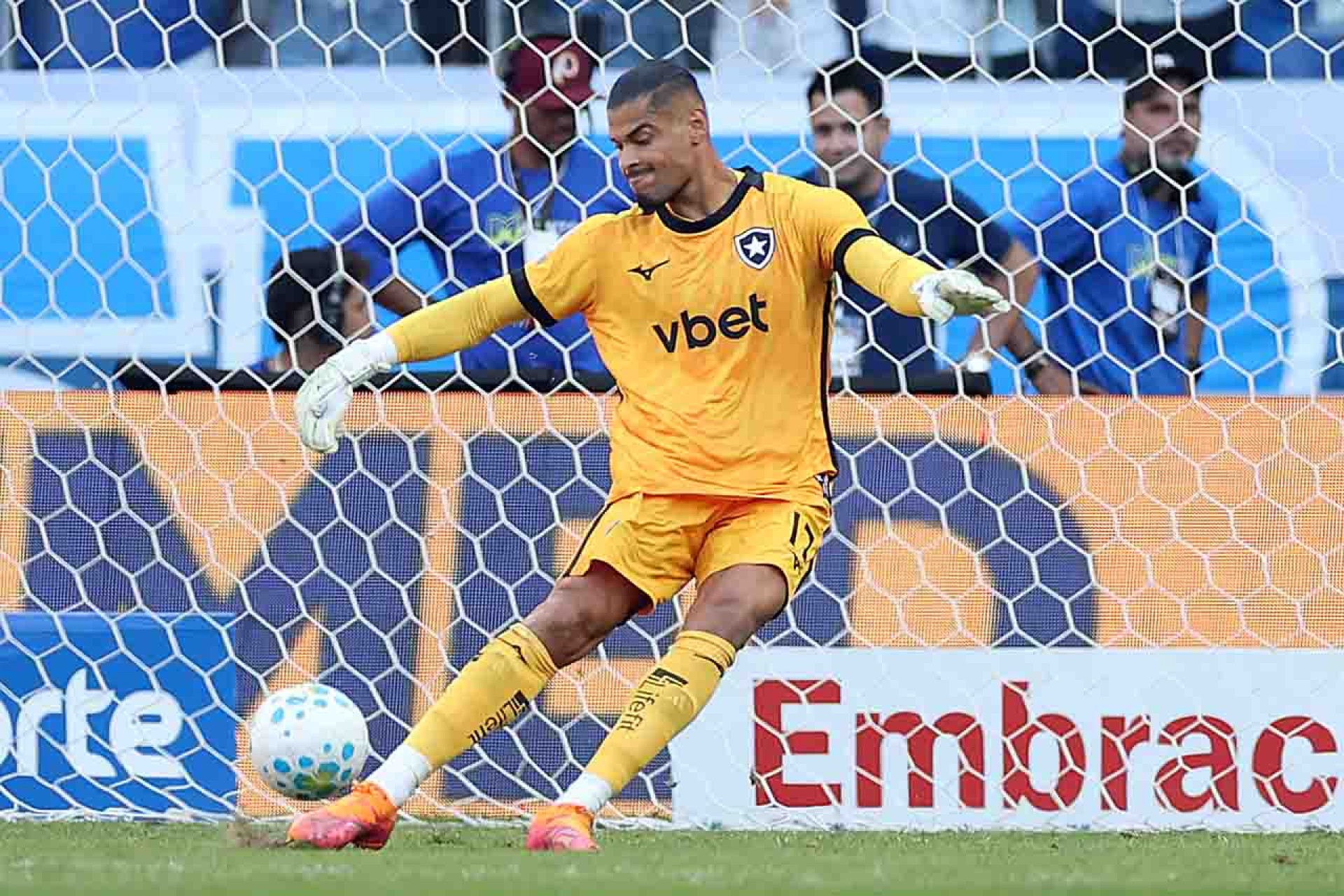 Warleson.Cruzeiro x Botafogo pelo Campeonato Brasileiro no Estadio Mineirao, 26 de Julho de 2026, Belo Horizonte, BH, Brasil. Foto: Vitor Silva/Botafogo. 

Imagem protegida pela Lei do Direito Autoral N&ordm; 9.610, DE 19 DE FEVEREIRO DE 1998. Sendo proibido qualquer uso comercial, remunerado e manipulacao/alteracao da obra.