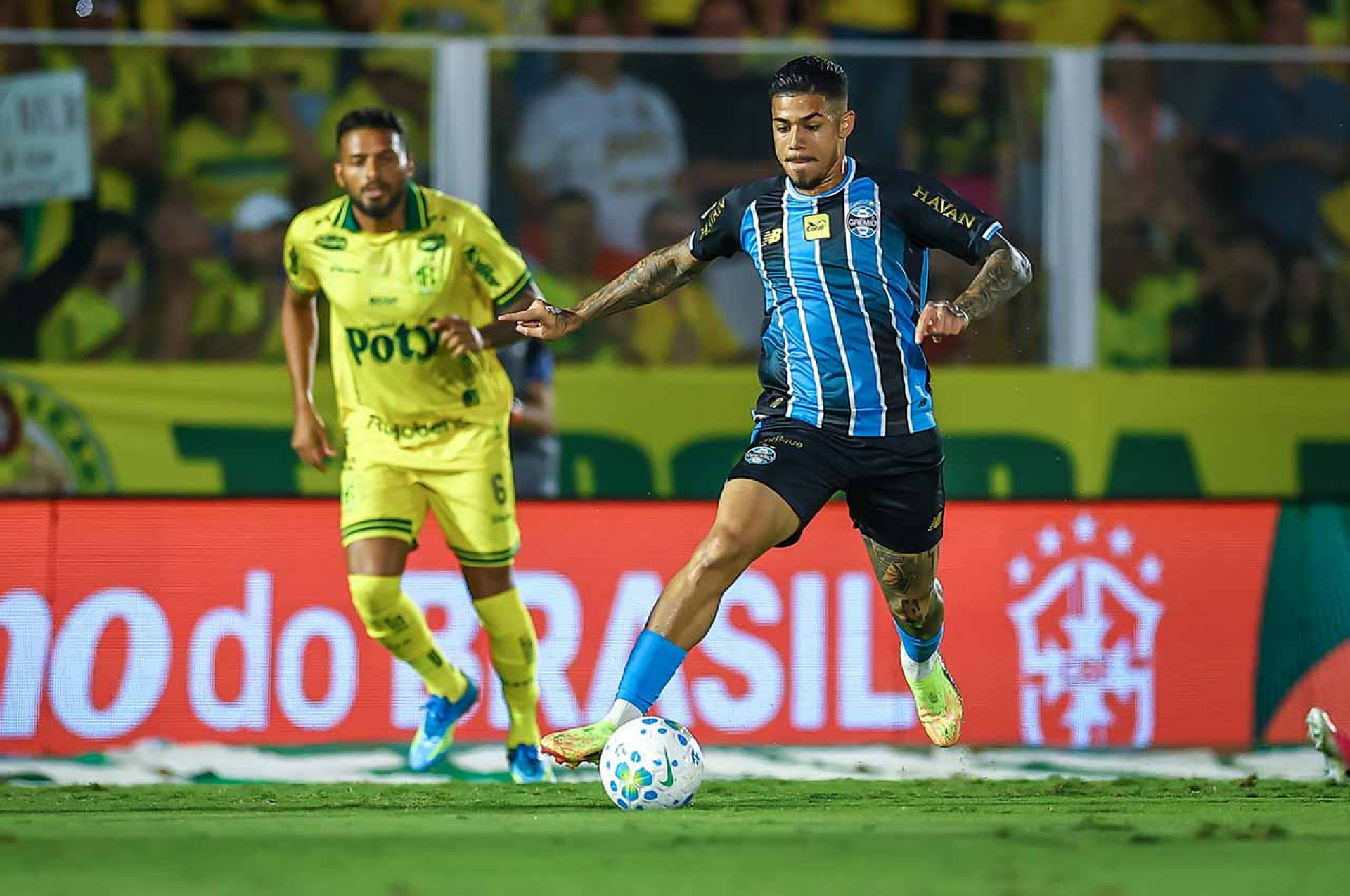 Gremio x Mirassol - Copa do Brasil - Lucas Uebel/Gr&ecirc;mio