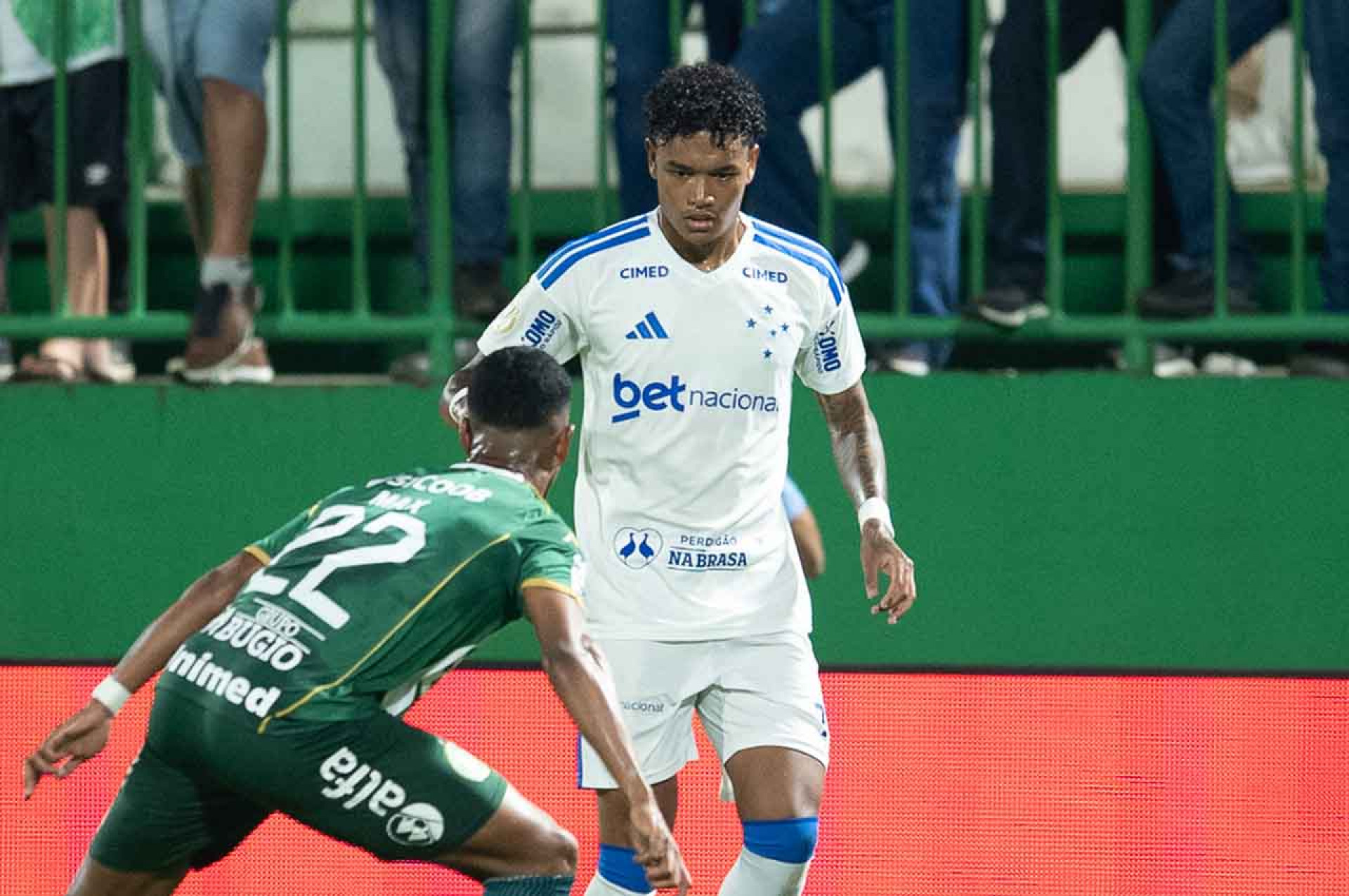 Chapecoense x Cruzeiro - Copa do Brasil - J&uacute;lia Galv&atilde;o/Cruzeiro
