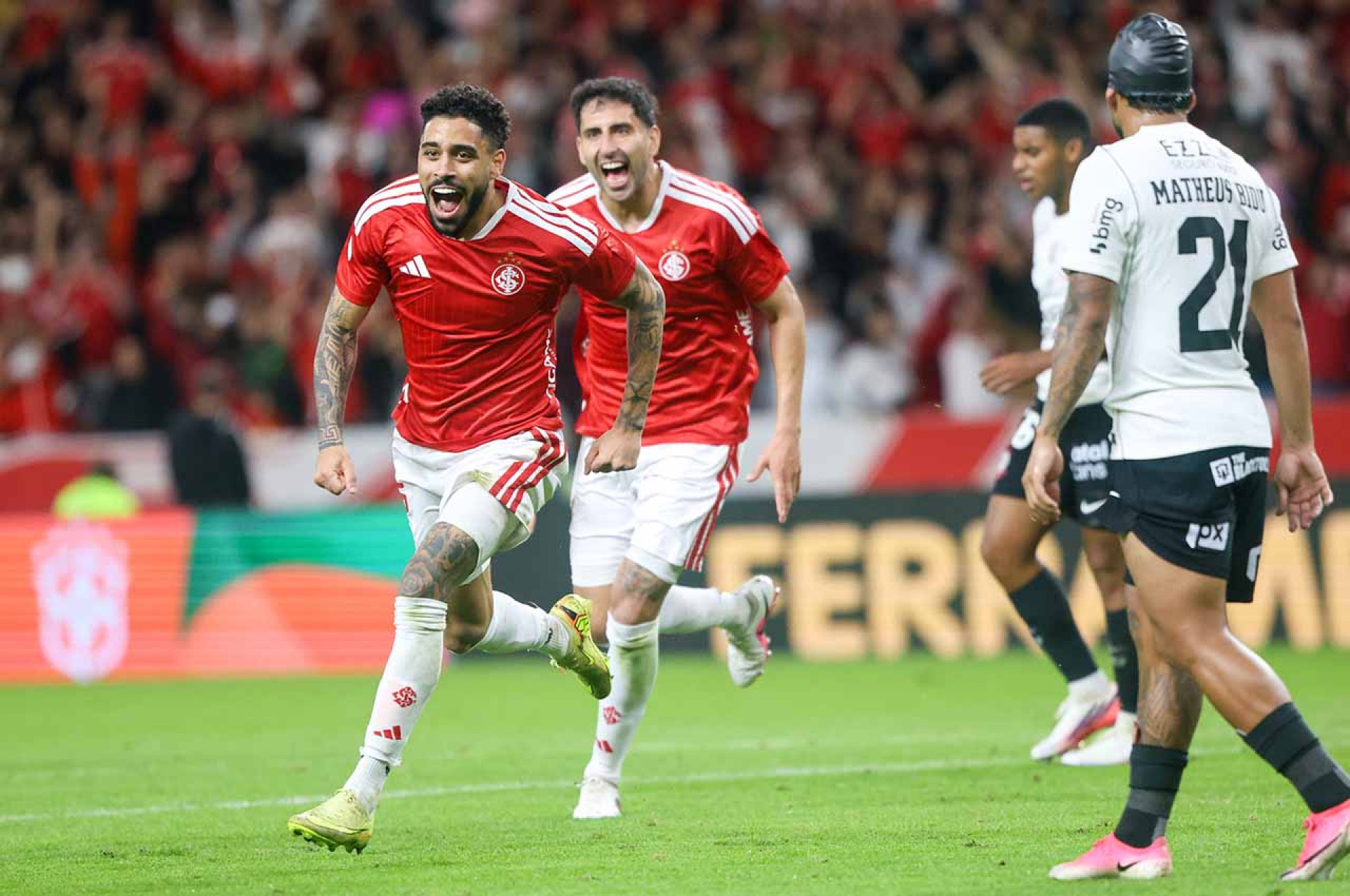 Internacional x Corinthians - Copa do Brasil - Ricardo Duarte/Internacional