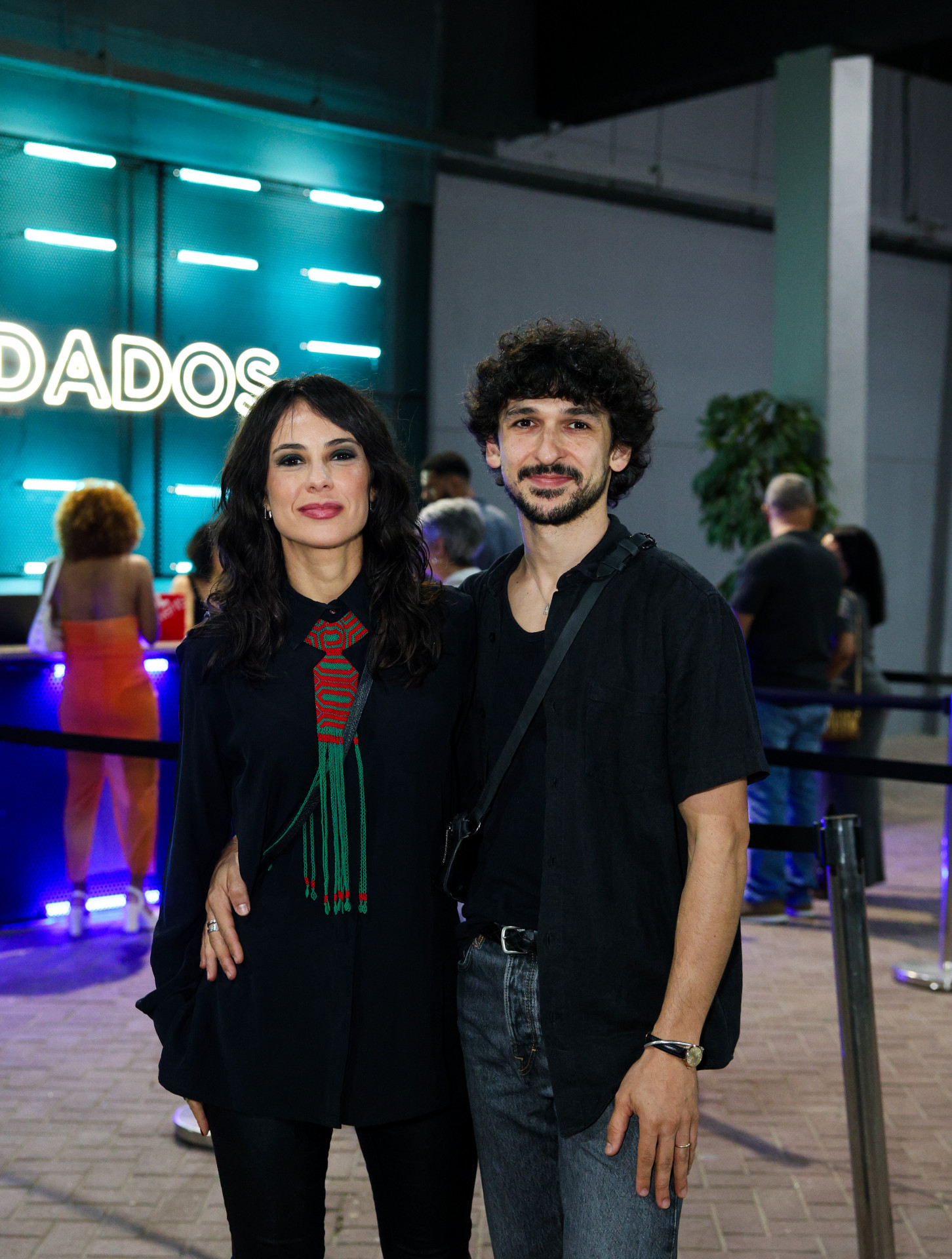 Andreia Horta e Ravel Andrade prestigiam show de Djavan no Rio - Gui Silva / Brazil News