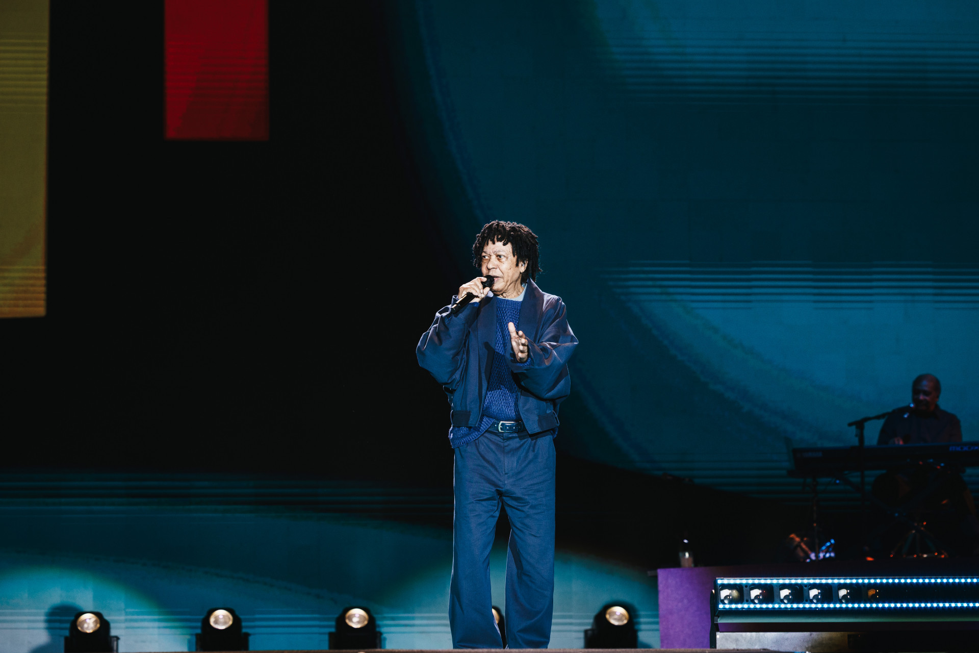 Djavan reúne grandes sucessos em show no Rio - Gui Silva / Brazil News