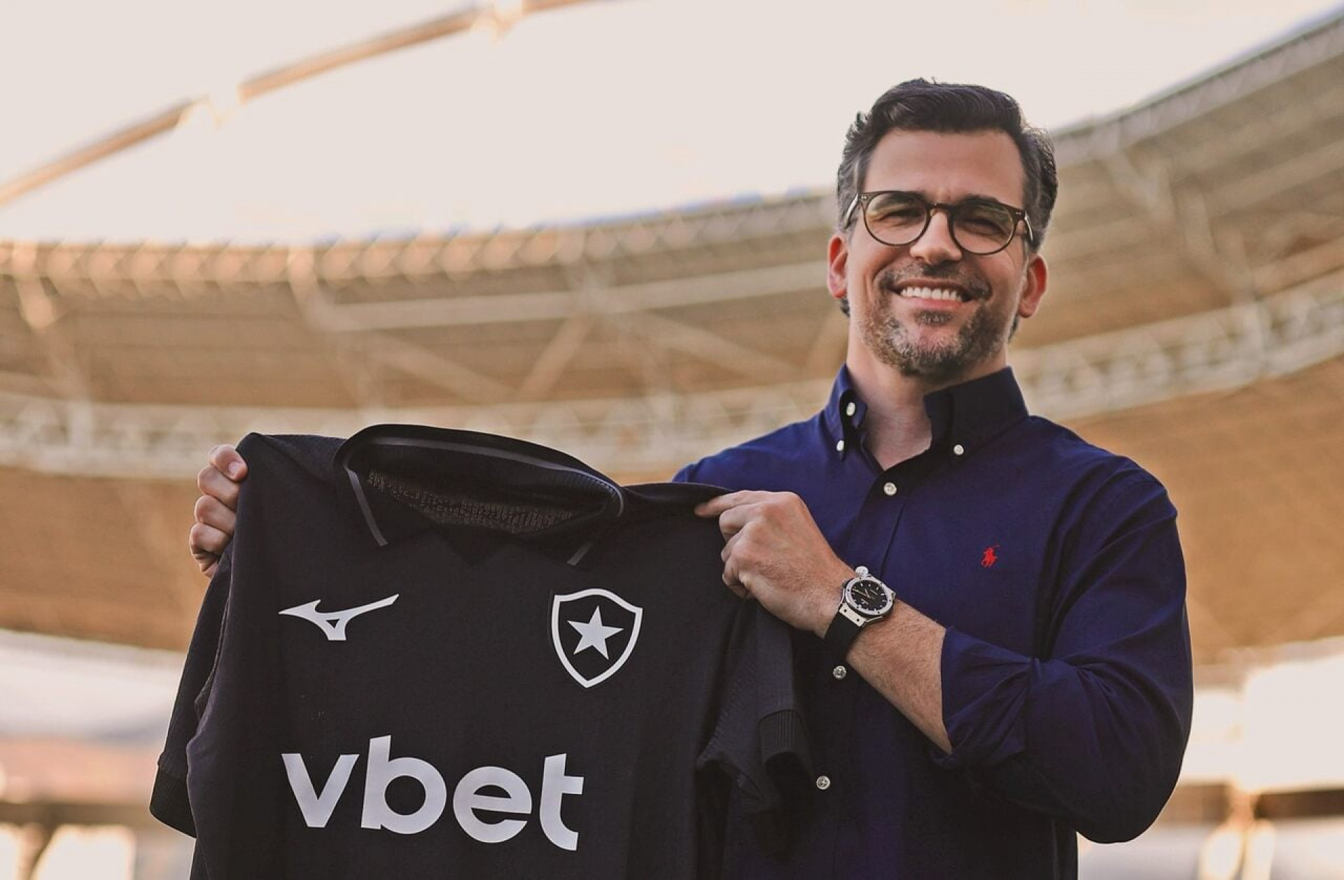 Est&ecirc;v&atilde;o Prates Beninc&aacute; &eacute; o novo presidente do Conselho de Administra&ccedil;&atilde;o da SAF do Botafogo