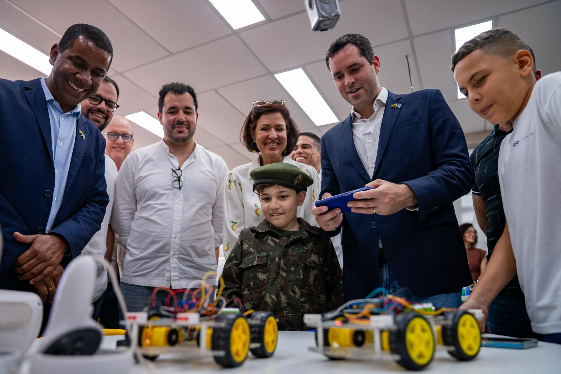 Prefeitura inaugura Ginásio Educacional Tecnológico General Miranda Filho, em Inhoaíba - Iago Campos/Prefeitura do Rio