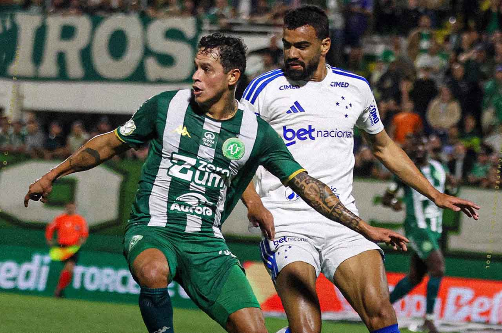 Chapecoense x Cruzeiro - Copa do Brasil -Divulga&ccedil;&atilde;o/Chapecoense
