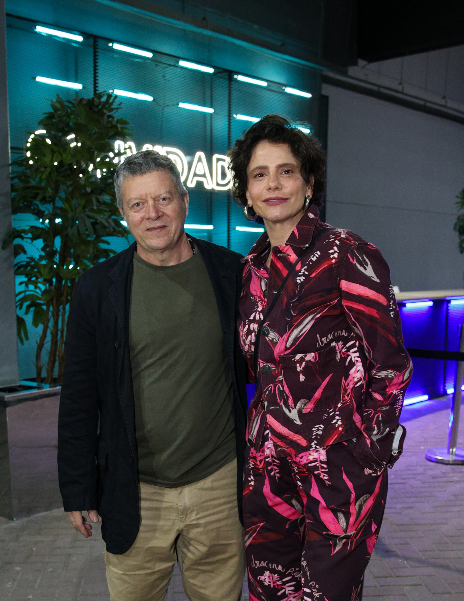 Malu Galli e Afonso Tostes prestigiam show de Djavan no Rio - Gui Silva / Brazil News