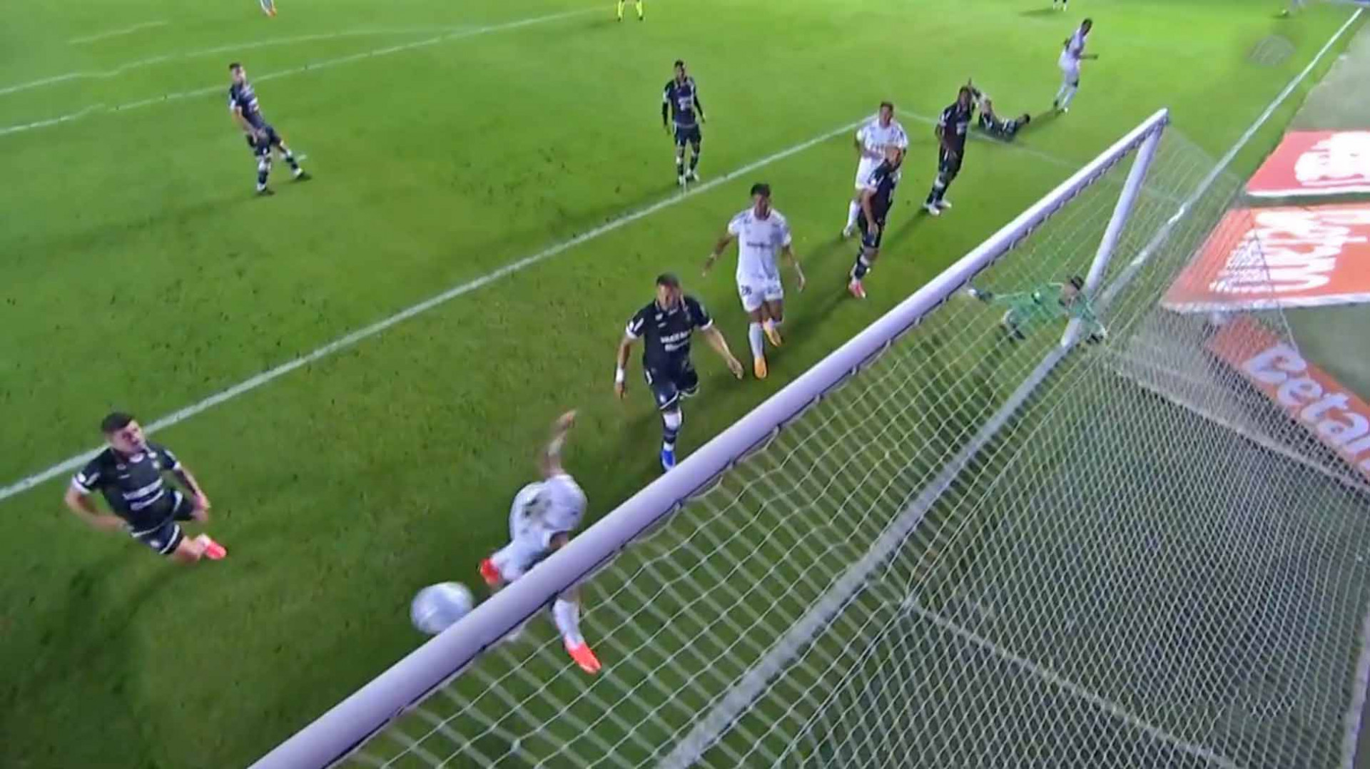 Santos x Remo - Copa do Brasil - Reprodu&ccedil;&atilde;o de v&iacute;deo