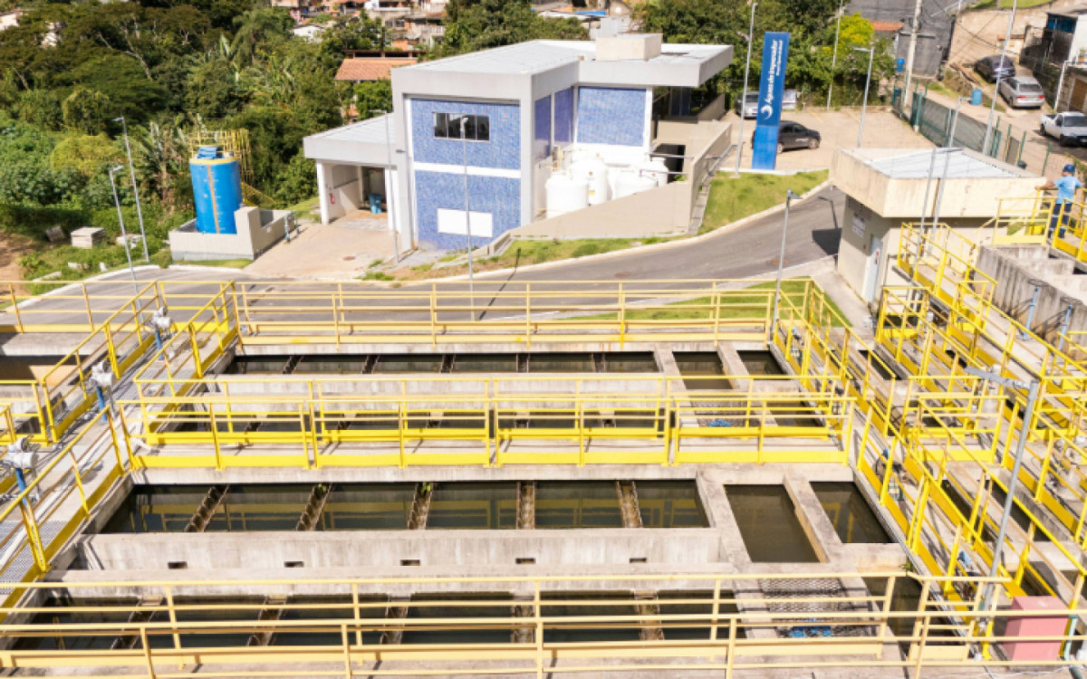 Estação de Tratamento de Água