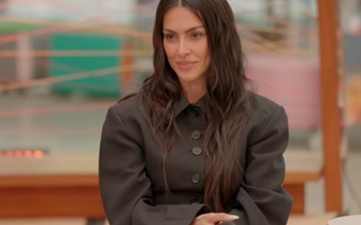 Cleo Pires participa do quadro do \'Fantástico\'