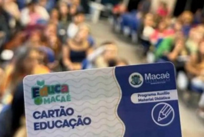 Cartão Educa+ libera nova parcela e fortalece permanência dos alunos na rede municipal de Macaé