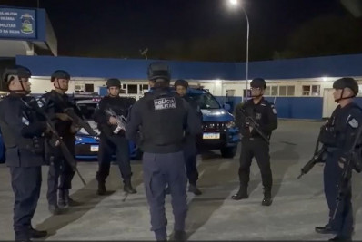 PM faz operação contra disputa entre facções na Zona Sudoeste