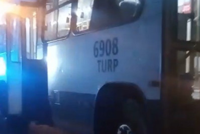 Ônibus da Turp é apreendido na BR-040 pela PRF