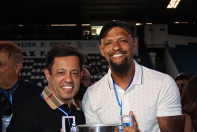 Felipe Melo sonha alto com o Americano: 'Série A do Brasileiro'