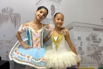 Jovens bailarinas de São João de Meriti avançam em disputa por vaga no Balé Bolshoi