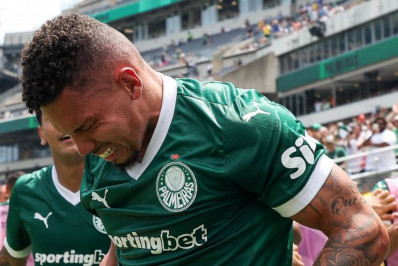 Ex-Vasco acumula lesões e volta a ser problema no Palmeiras