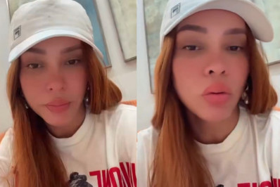 Vídeo: Viviane Batidão relata acidente e faz acusação contra piloto