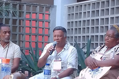 Quilombo de Bongaba participa de evento científico na UFF