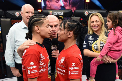 Jungle Fight 154: Bianca Sattelmayer e Nágila Goku avançam à final do Fight do Milhão