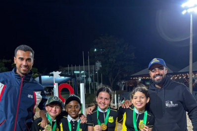 Escola Municipal de Hipismo de Volta Redonda conquista nove medalhas no Campeonato Brasileiro de Iniciantes