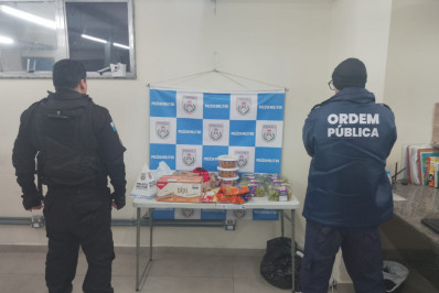 Suspeito de furto a supermercado é preso em flagrante em Volta Redonda