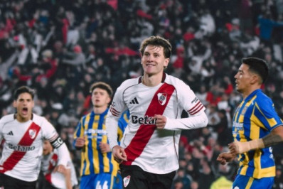 Vasco sinaliza 'teto' de R$ 25,51 milhões por atacante do River